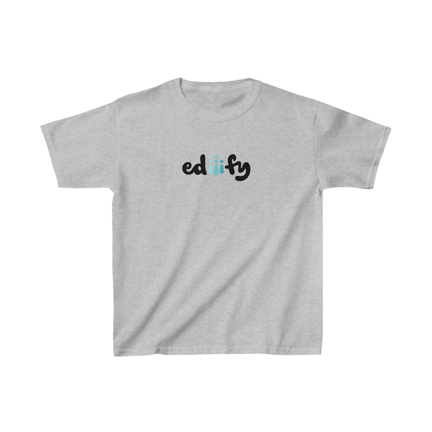 Kids Heavy Cotton Tee - ediiify