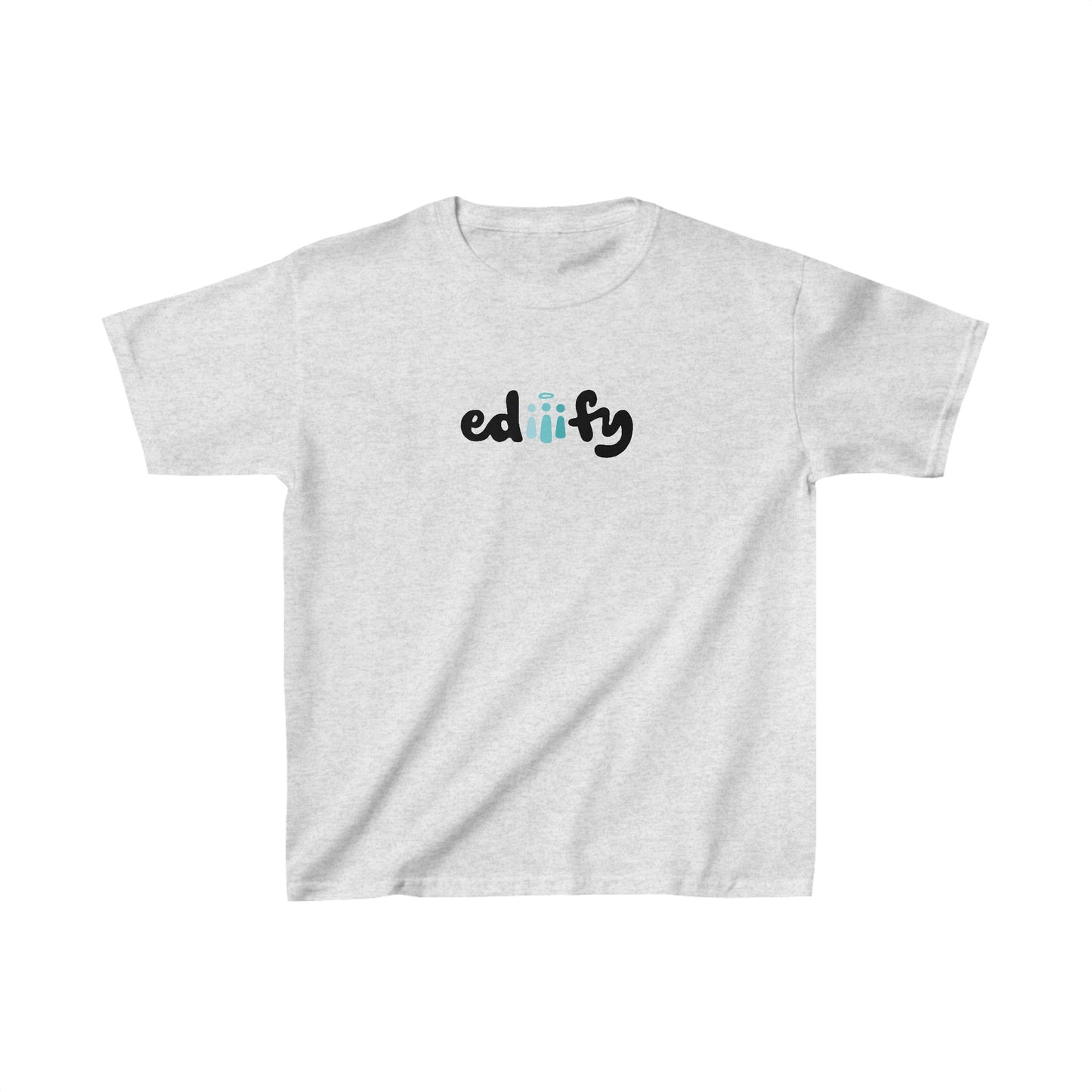 Kids Heavy Cotton Tee - ediiify