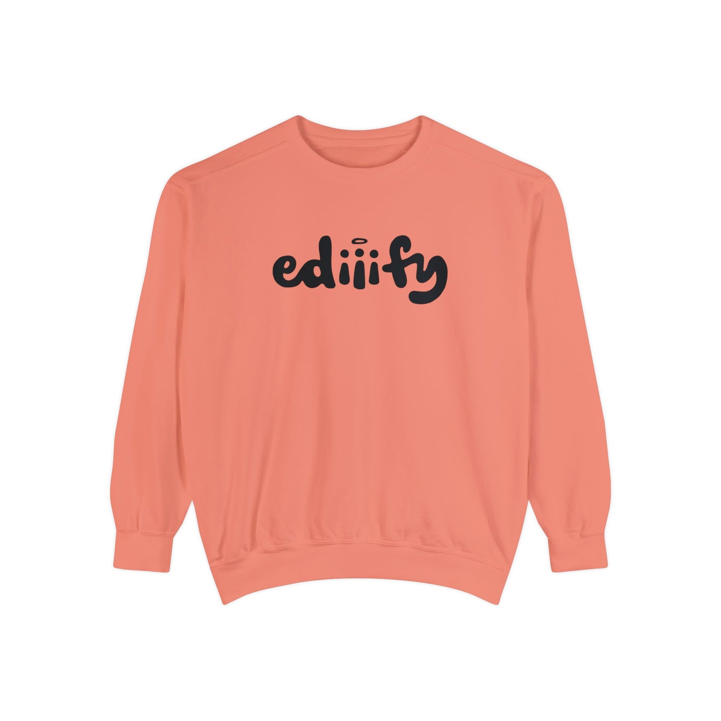 Garment-Dyed Sweatshirt - ediiify