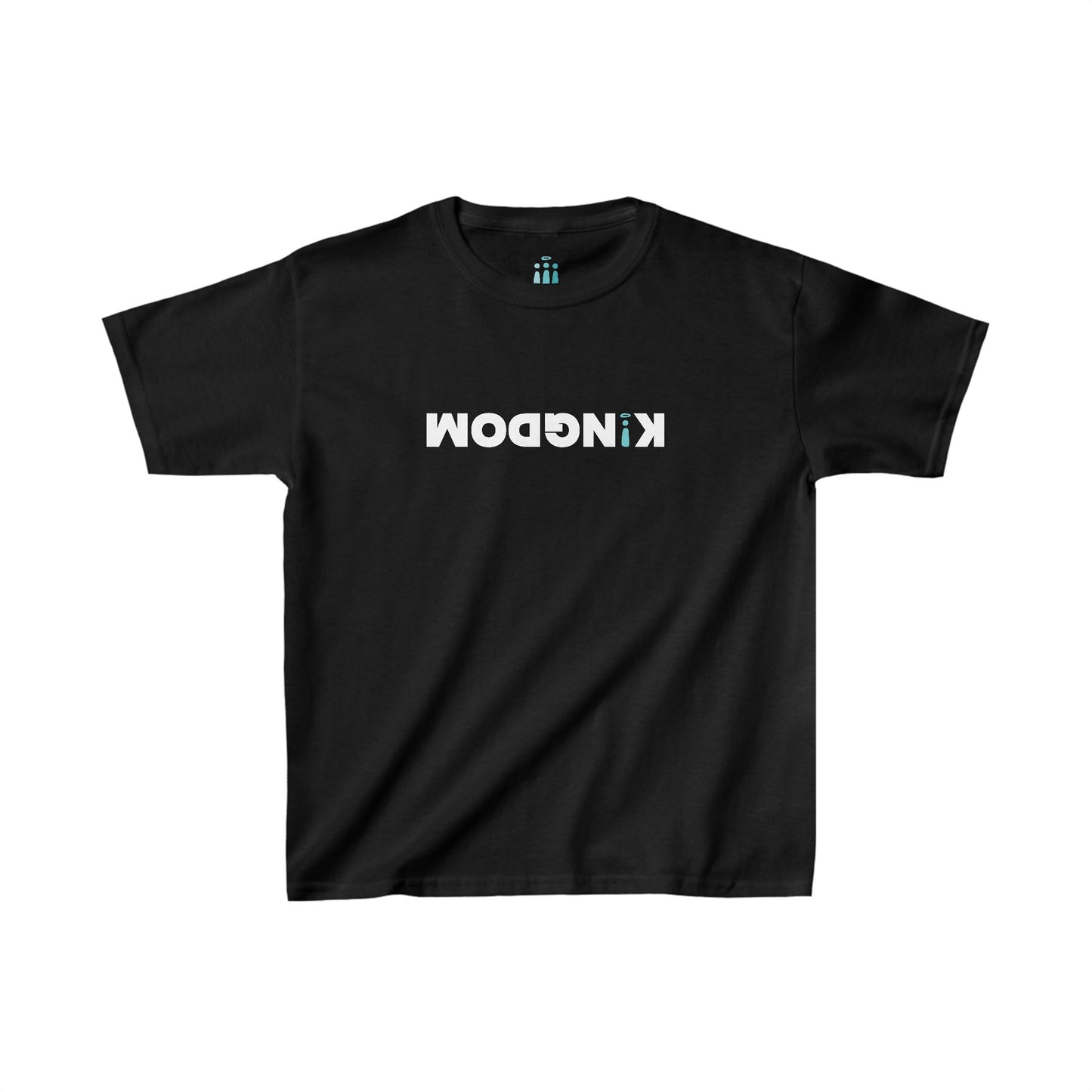 Kids Heavy Cotton Tee - KiNGDOM