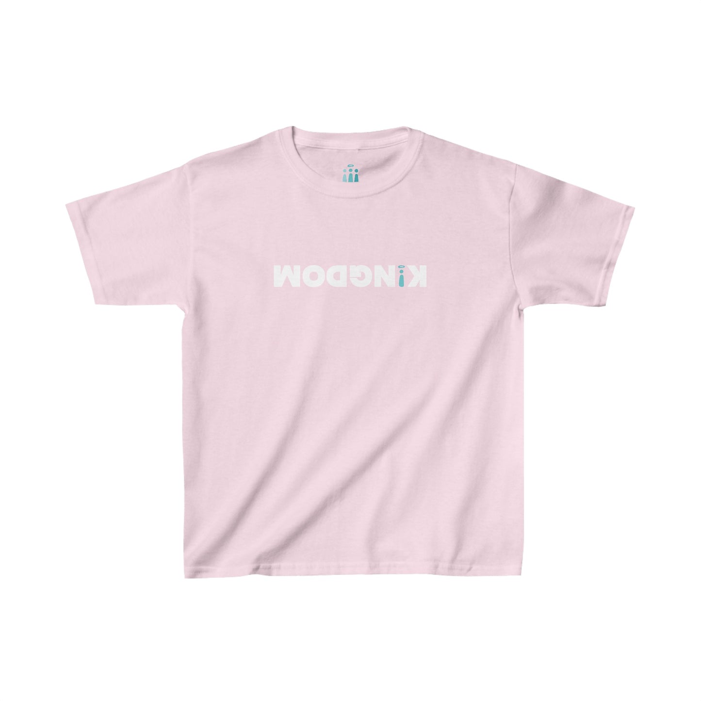 Kids Heavy Cotton Tee - KiNGDOM