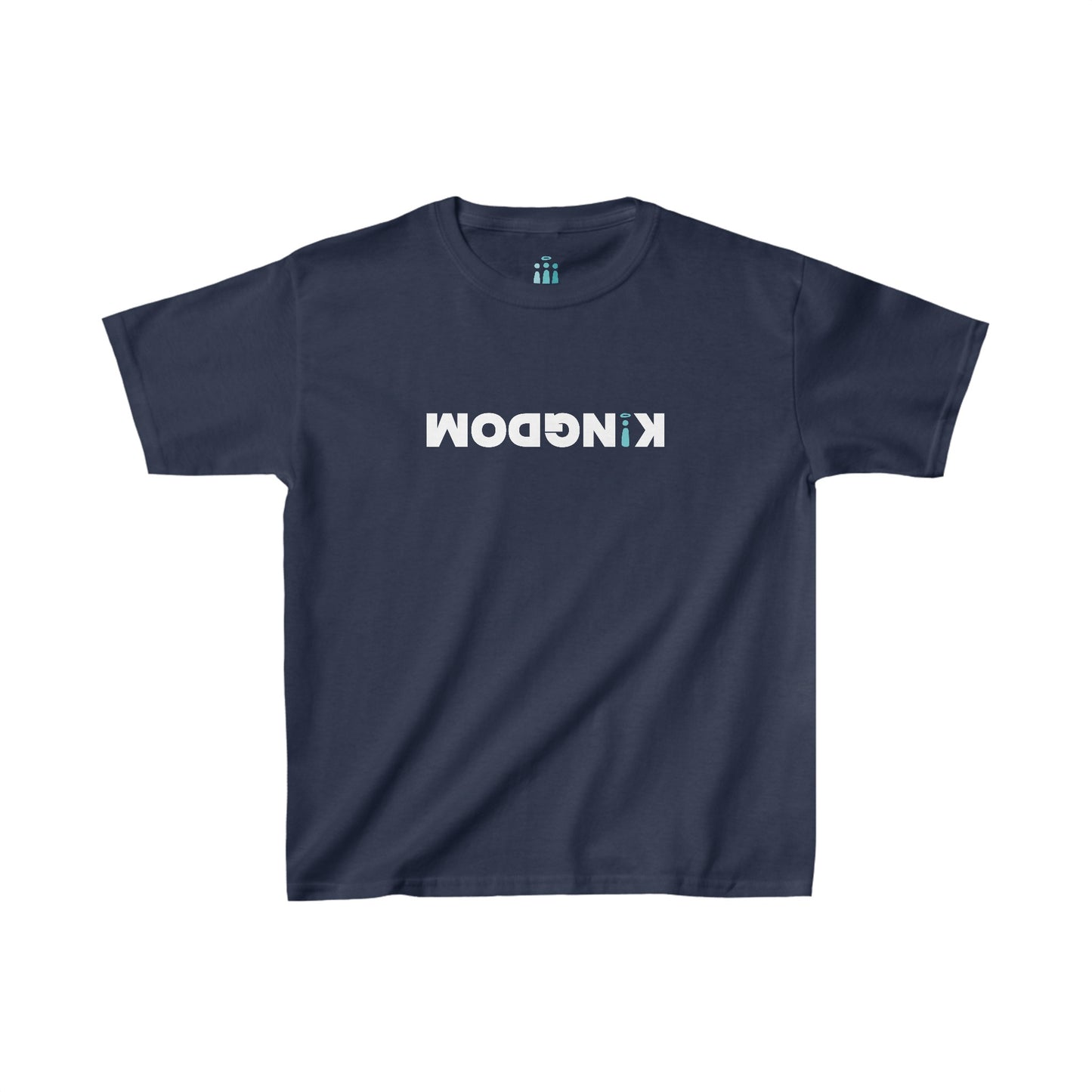 Kids Heavy Cotton Tee - KiNGDOM