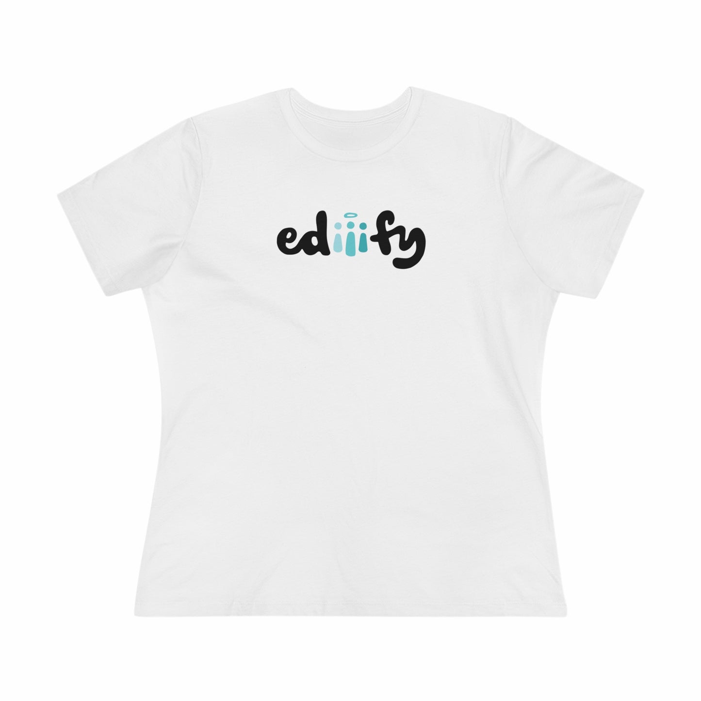 Women's Cotton Tee - ediiify