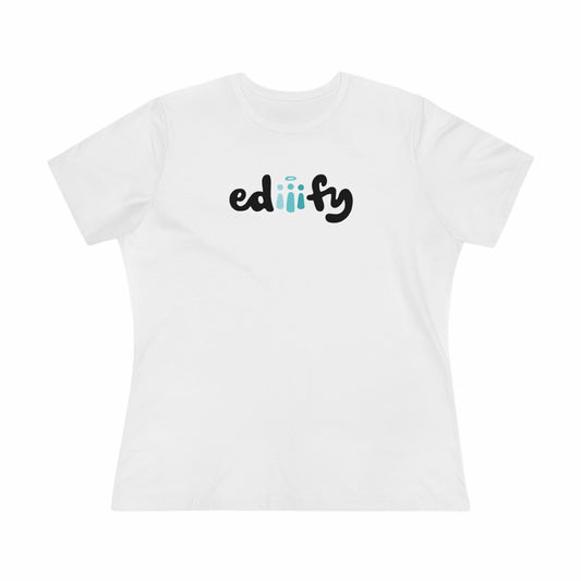 Women's Cotton Tee - ediiify