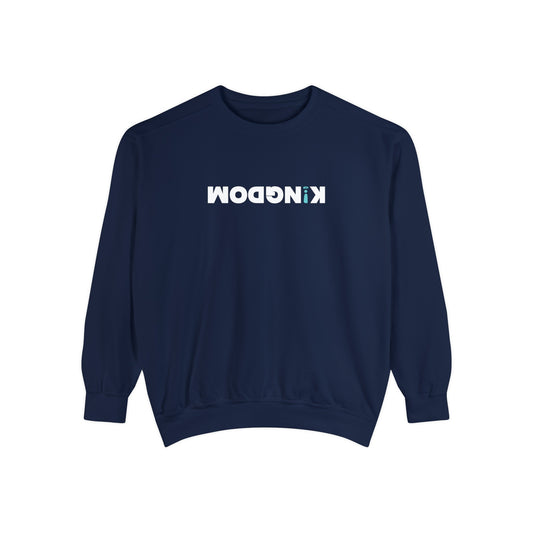 Garment-Dyed Sweatshirt - KiNGDOM