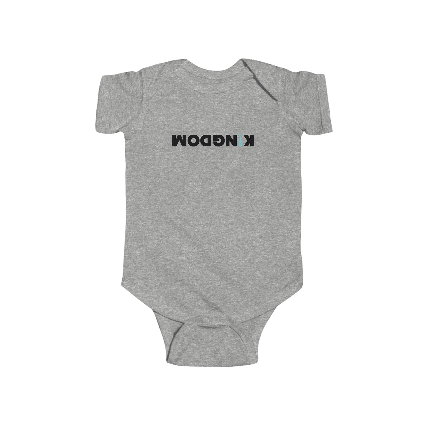 Infant Fine Jersey Onesie - KiNGDOM