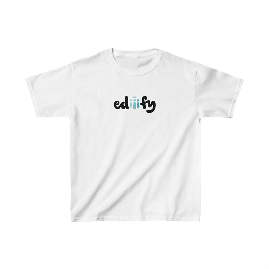 Kids Heavy Cotton Tee - ediiify