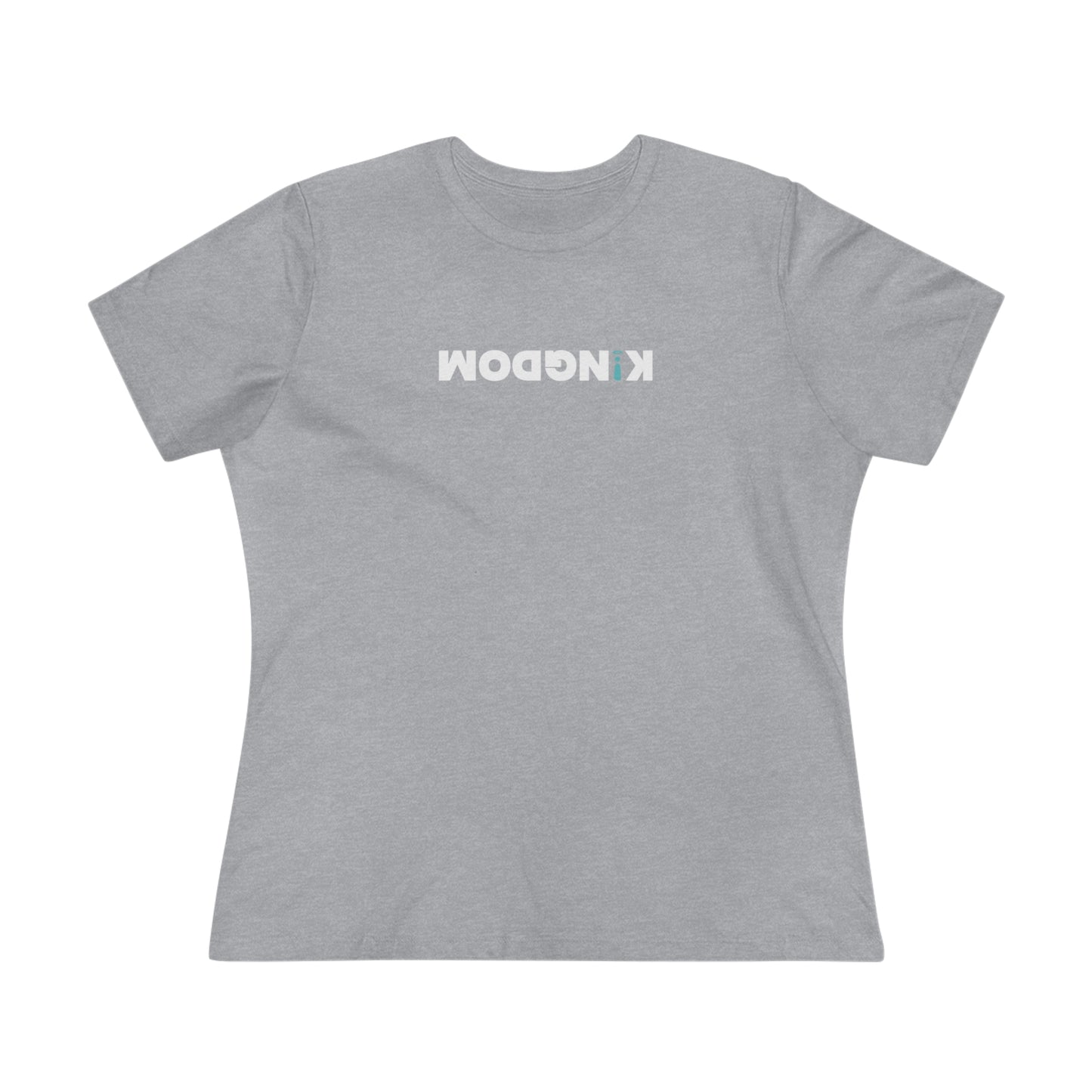 Women's Cotton Tee - KiNGDOM