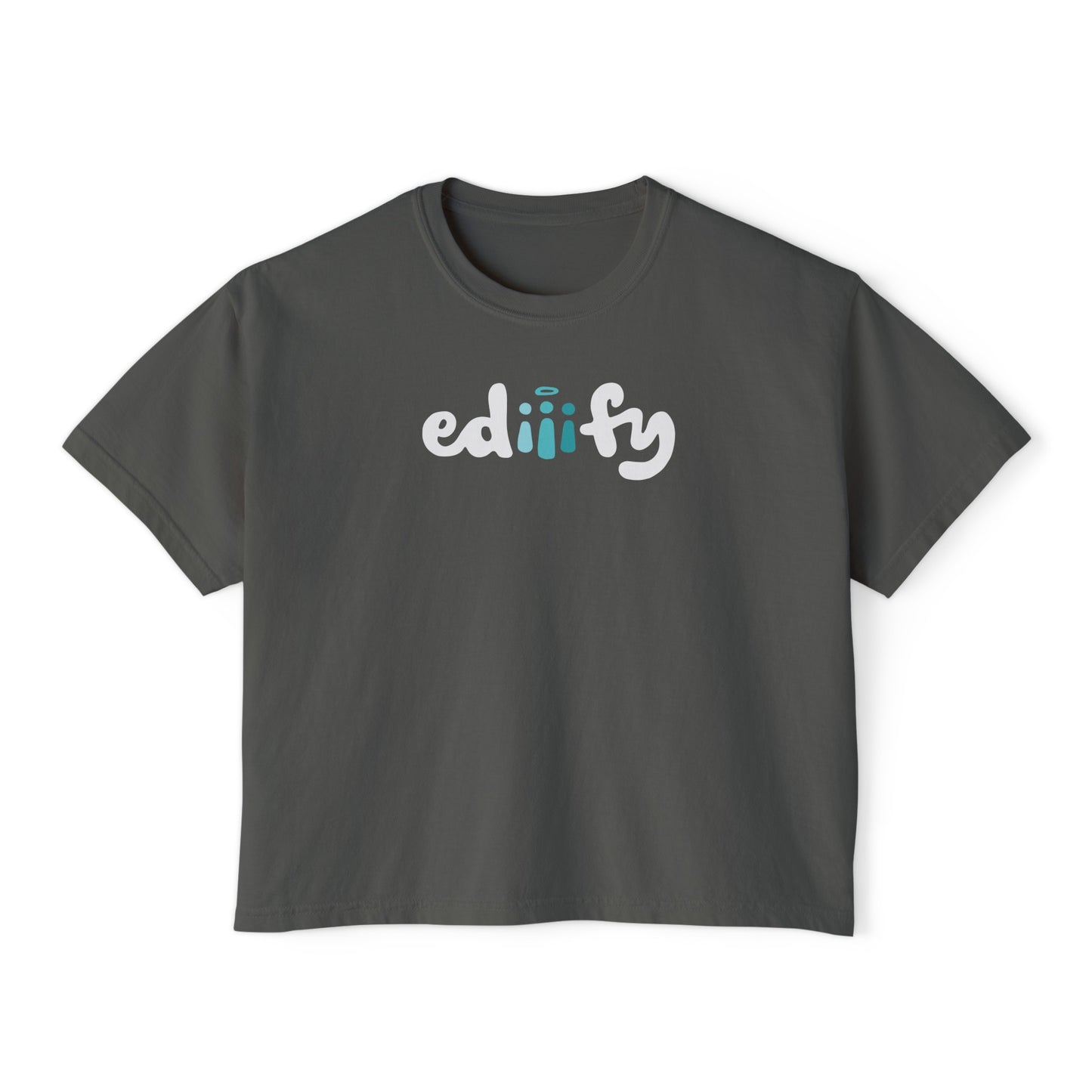 Women's Boxy Tee - ediiify