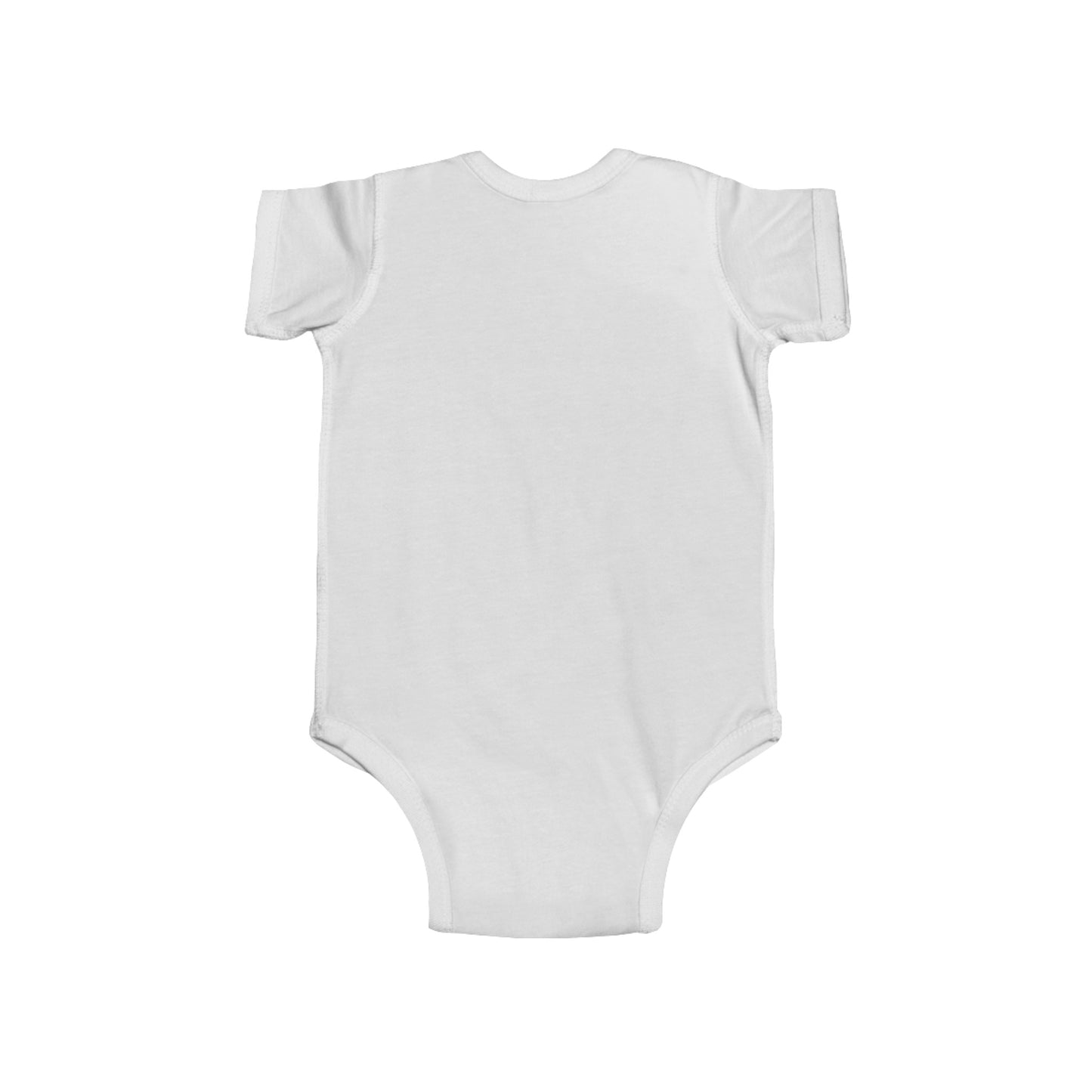 Infant Fine Jersey Onesie - KiNGDOM