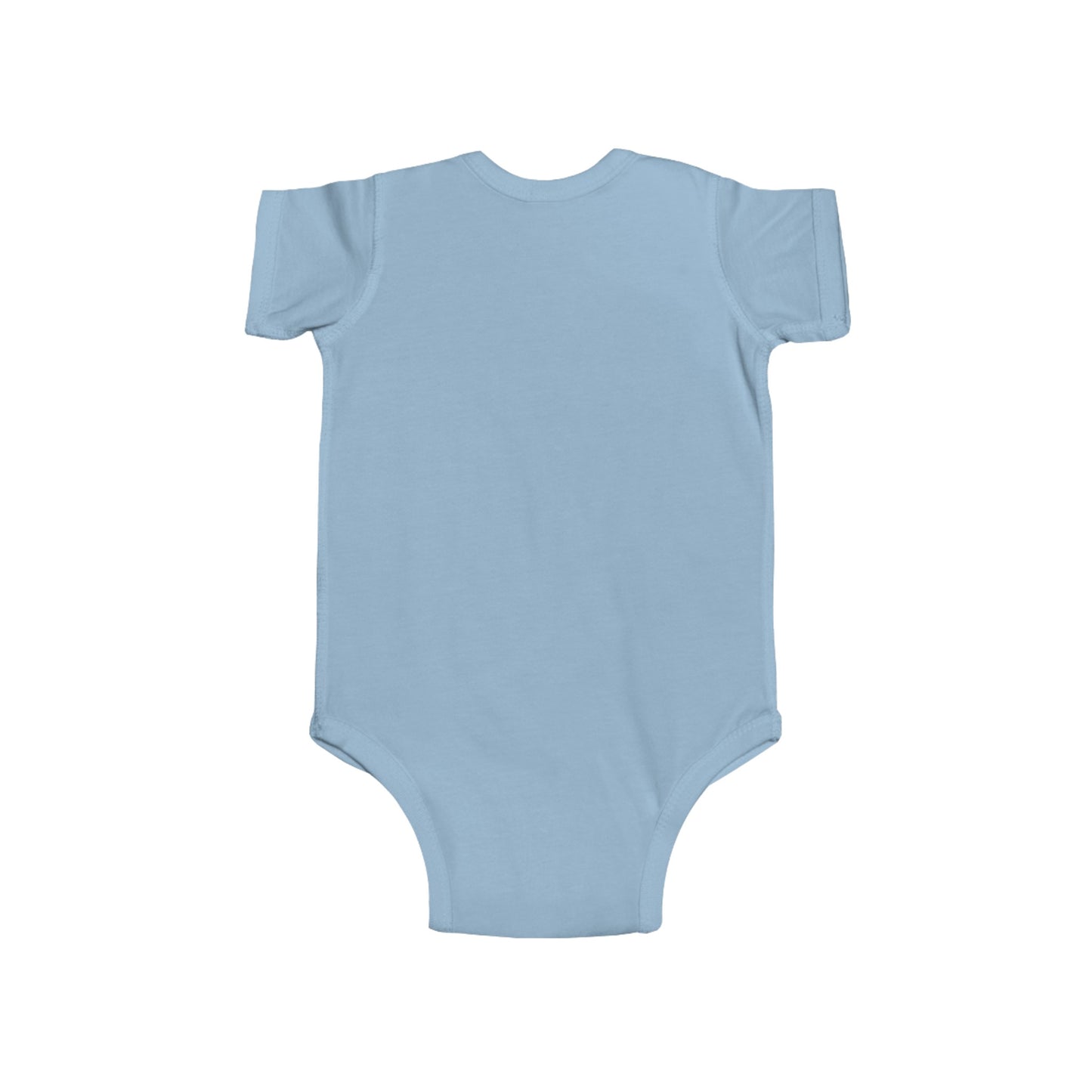 Infant Fine Jersey Onesie - KiNGDOM