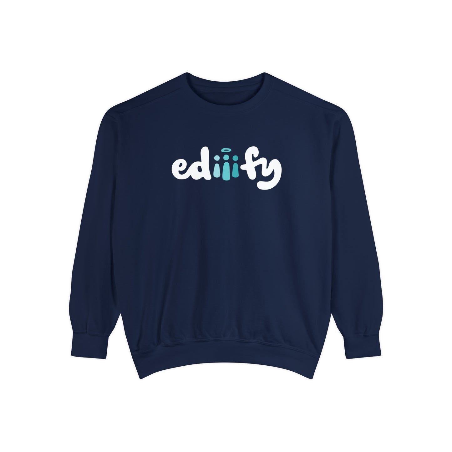 Garment-Dyed Sweatshirt - ediiify