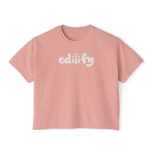 Women's Boxy Tee - ediiify