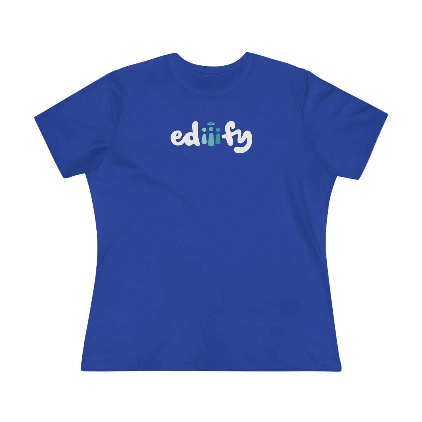 Women's Cotton Tee - ediiify