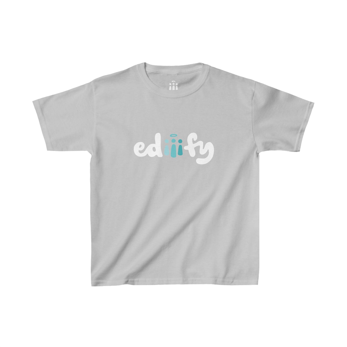 Kids Heavy Cotton Tee - ediiify