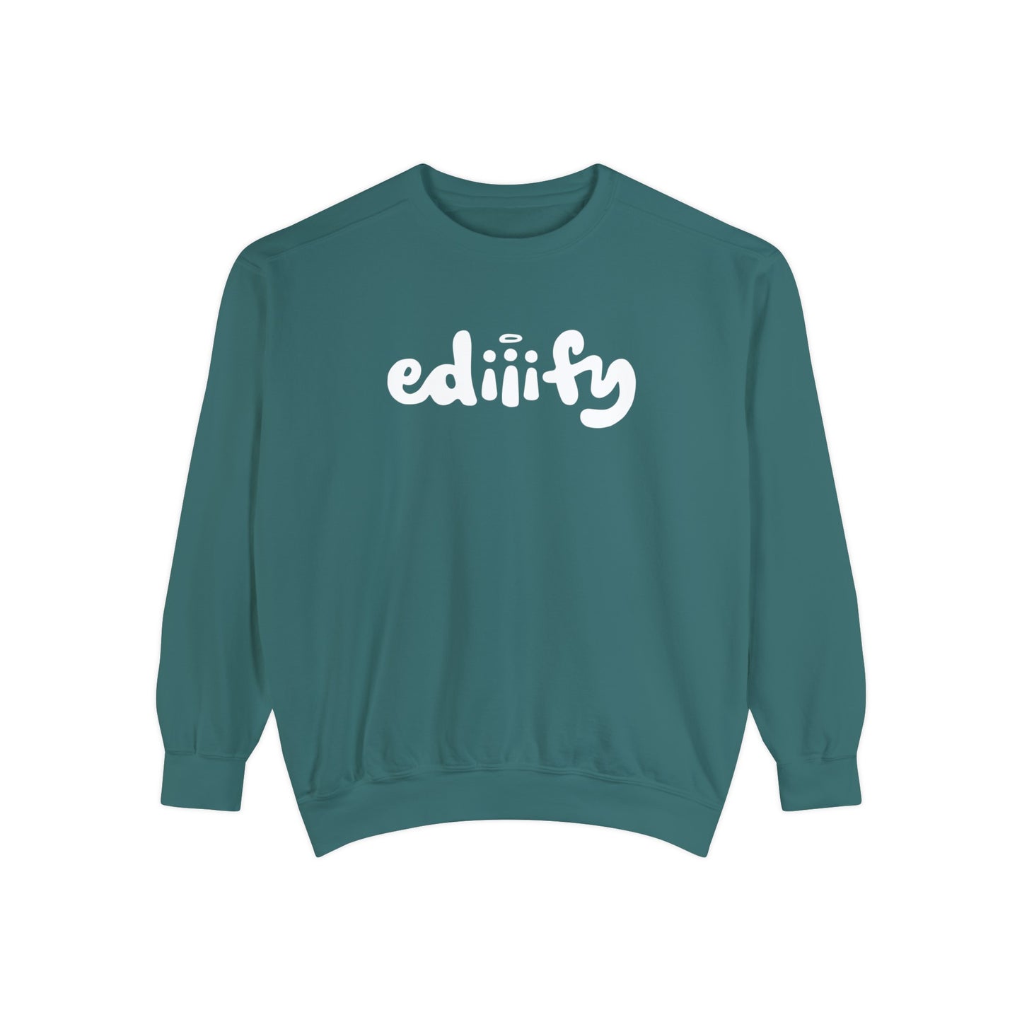 Garment-Dyed Sweatshirt - ediiify