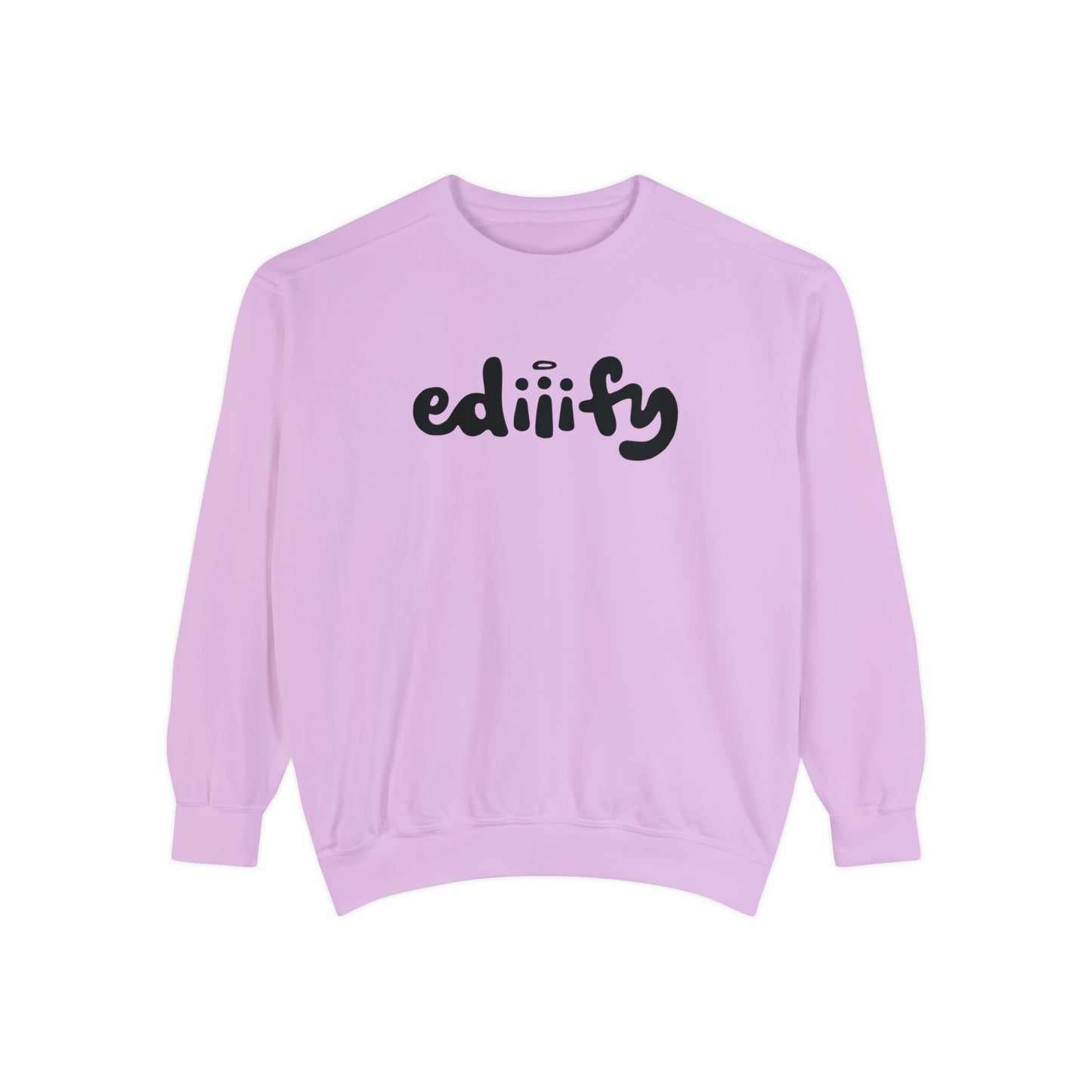 Garment-Dyed Sweatshirt - ediiify