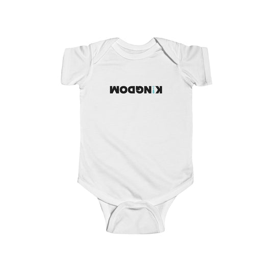 Infant Fine Jersey Onesie - KiNGDOM