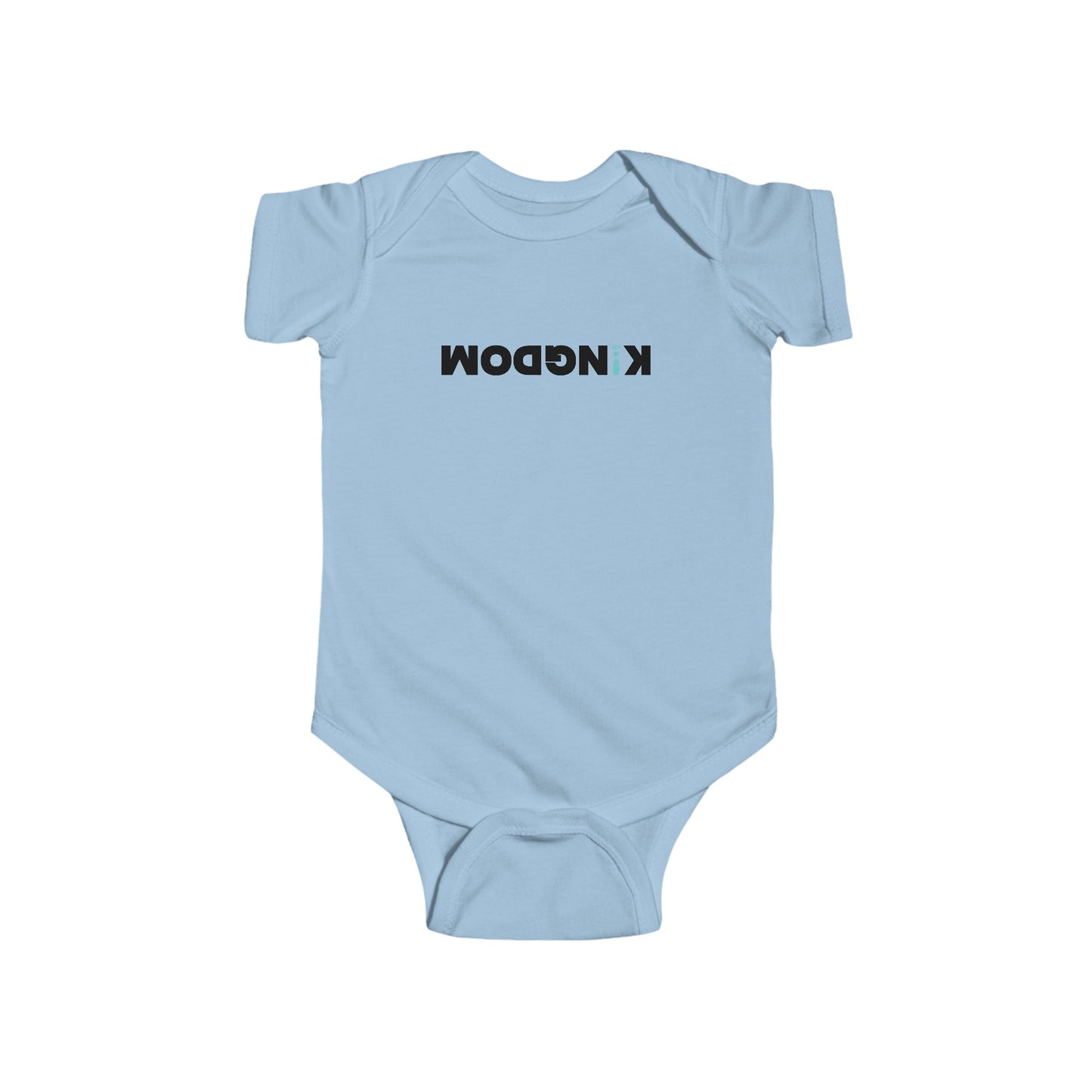 Infant Fine Jersey Onesie - KiNGDOM