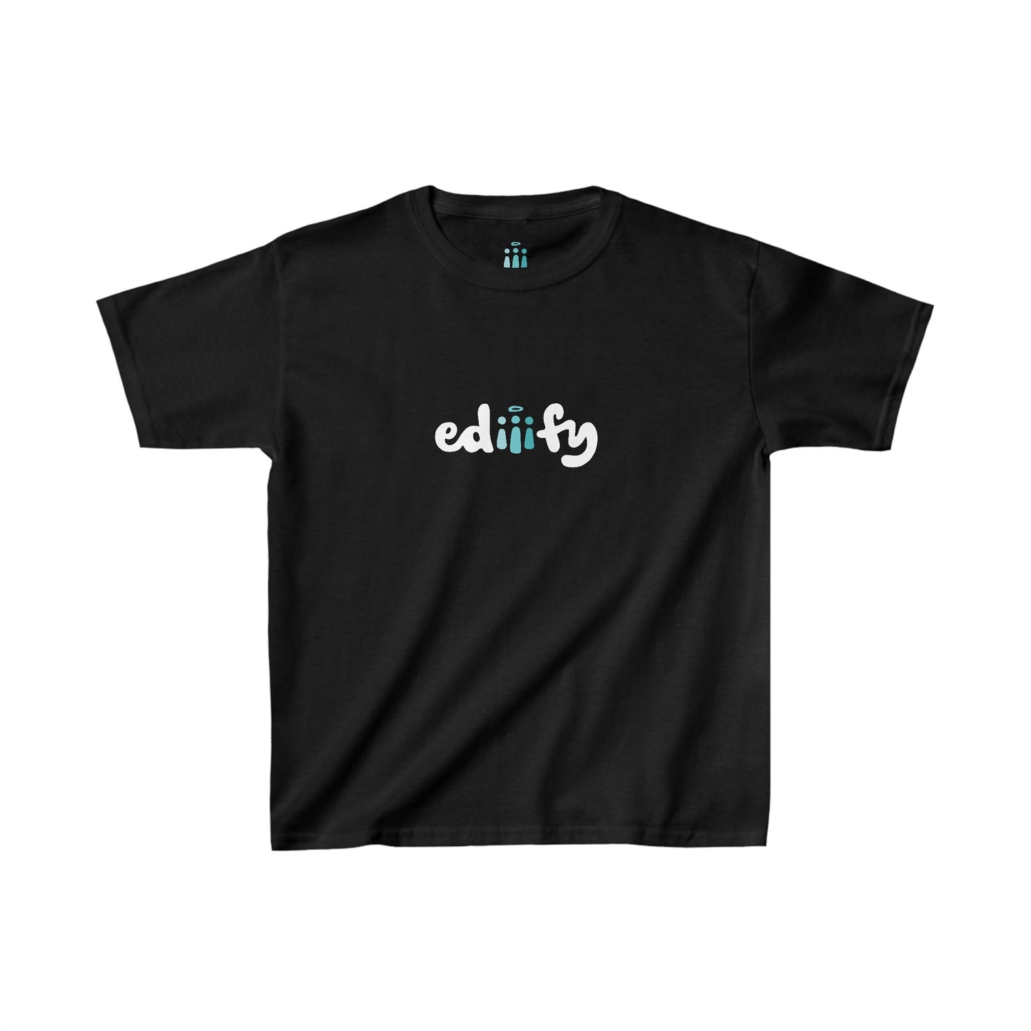 Kids Heavy Cotton Tee - ediiify