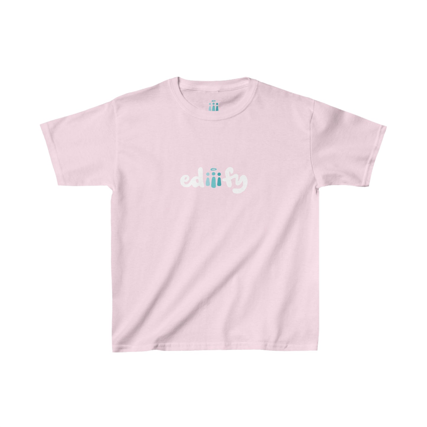 Kids Heavy Cotton Tee - ediiify