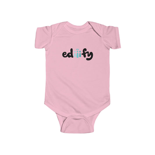 Infant Fine Jersey Onesie - ediiify