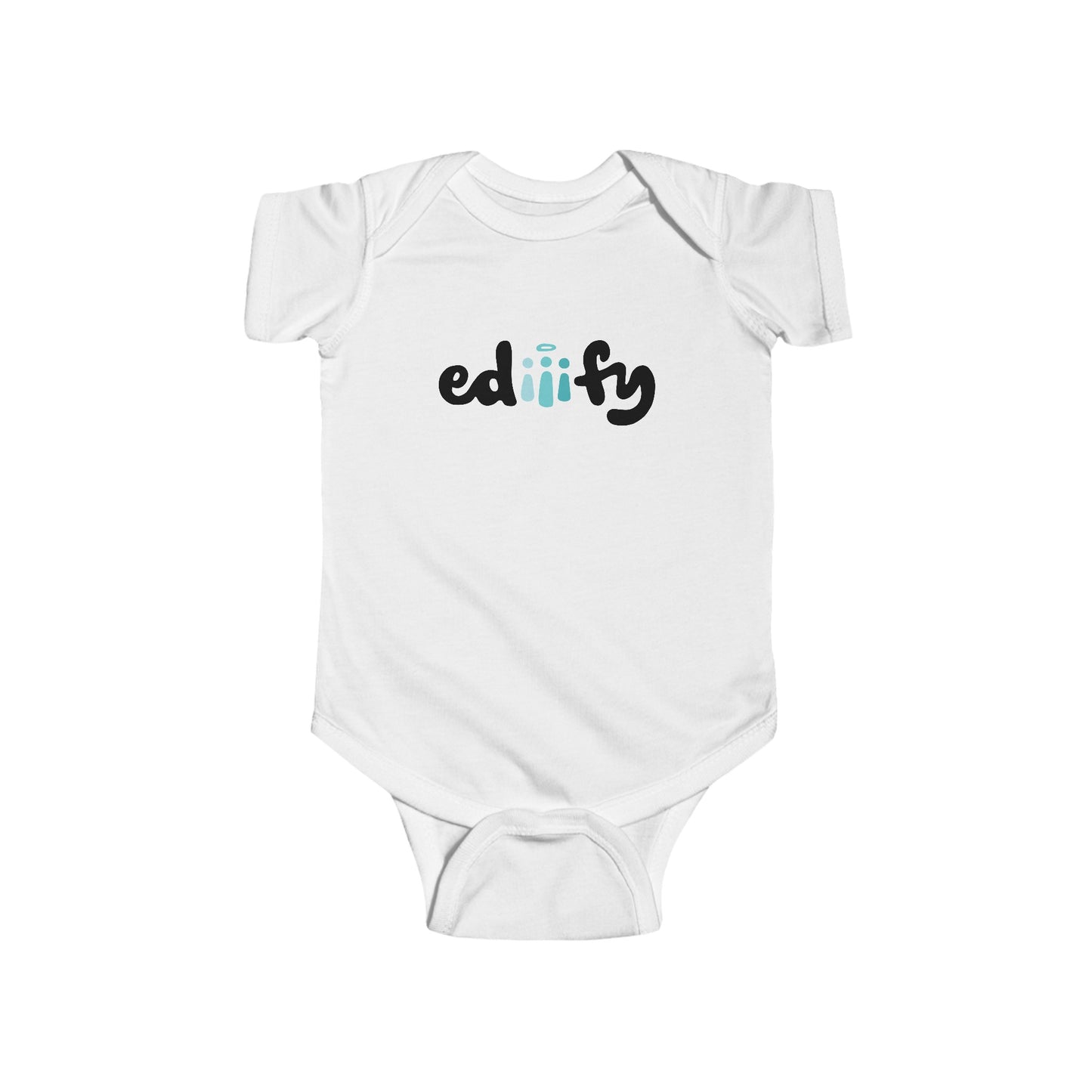 Infant Fine Jersey Onesie - ediiify