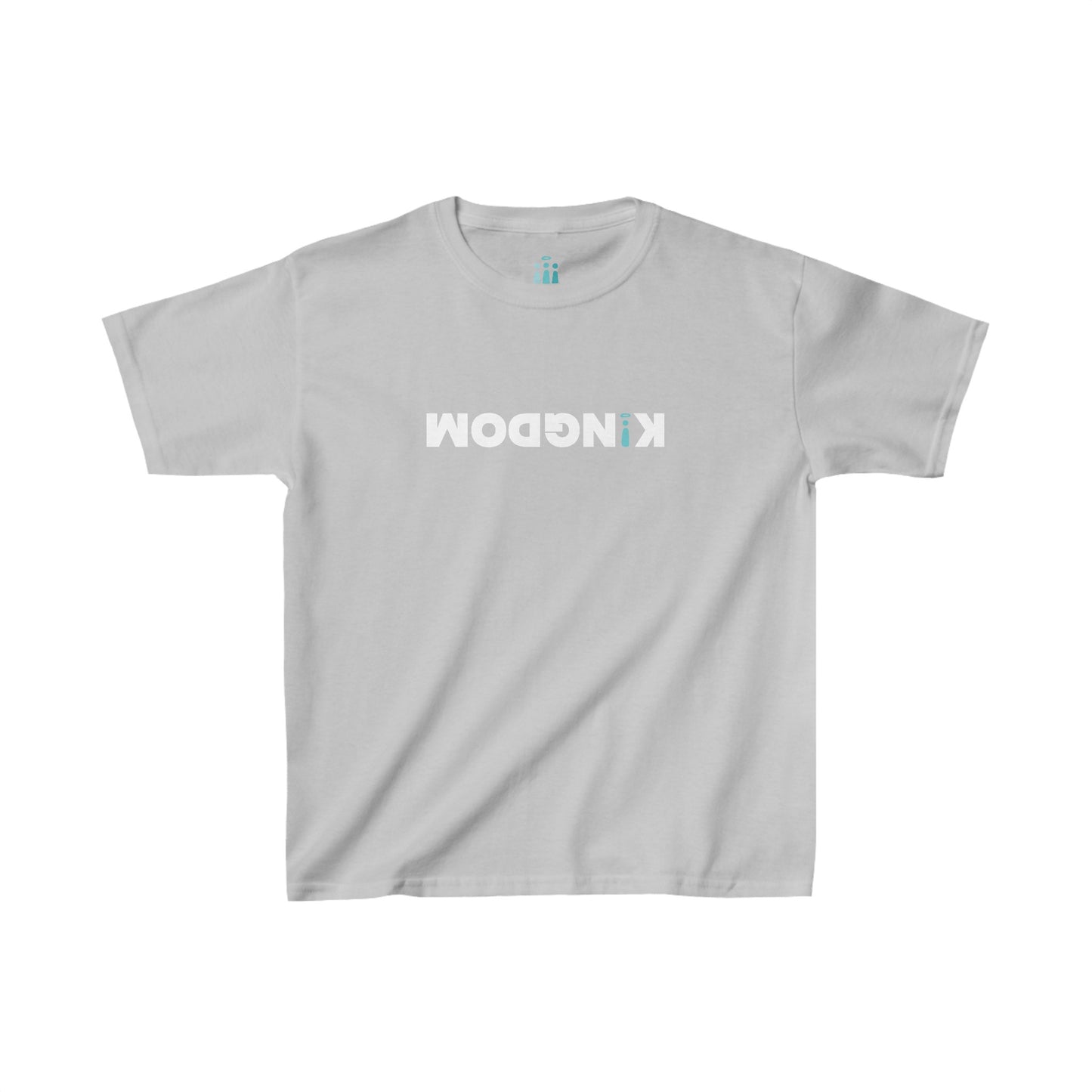 Kids Heavy Cotton Tee - KiNGDOM