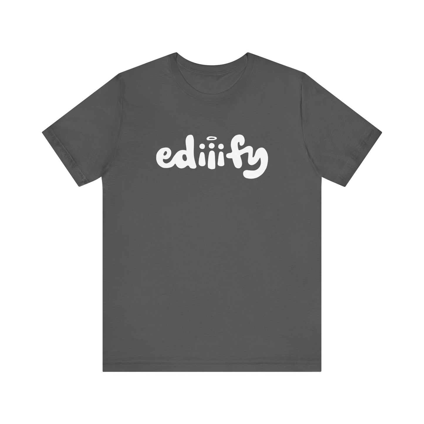 Jersey Short Sleeve Tee - ediiify