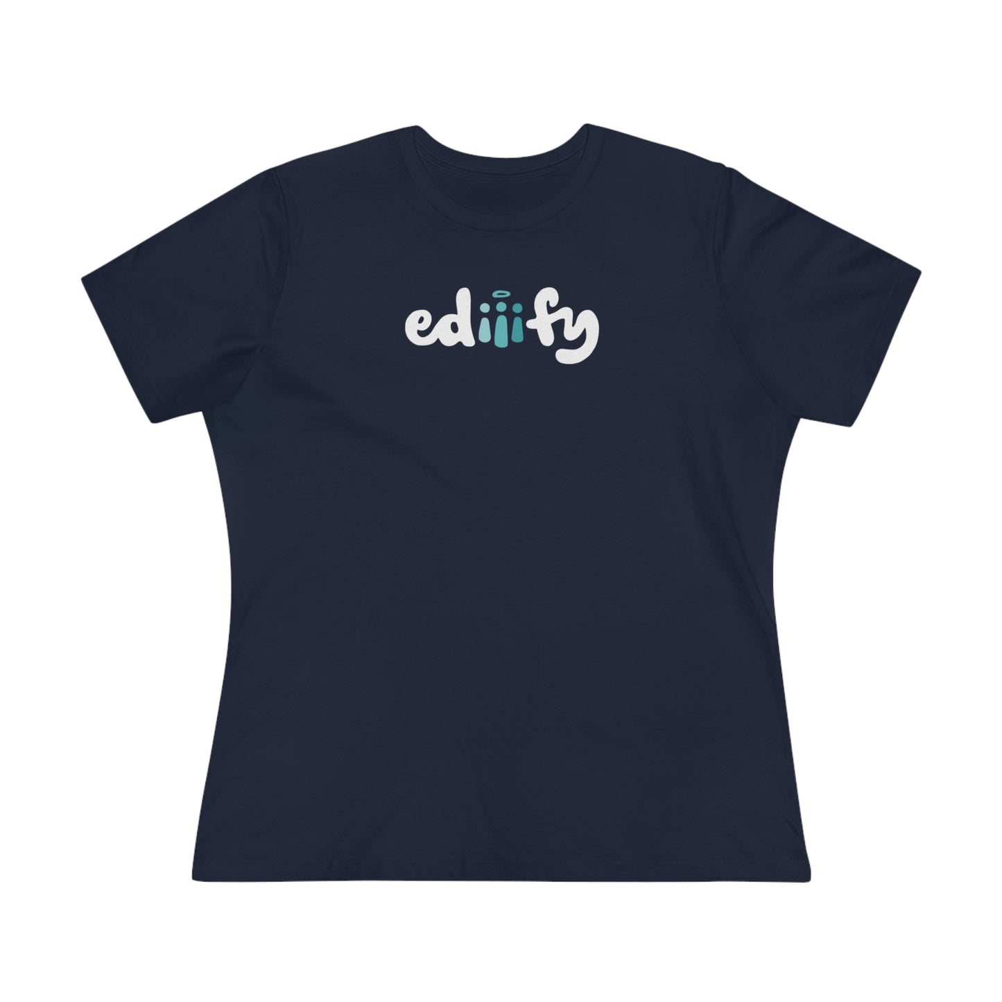 Women's Cotton Tee - ediiify