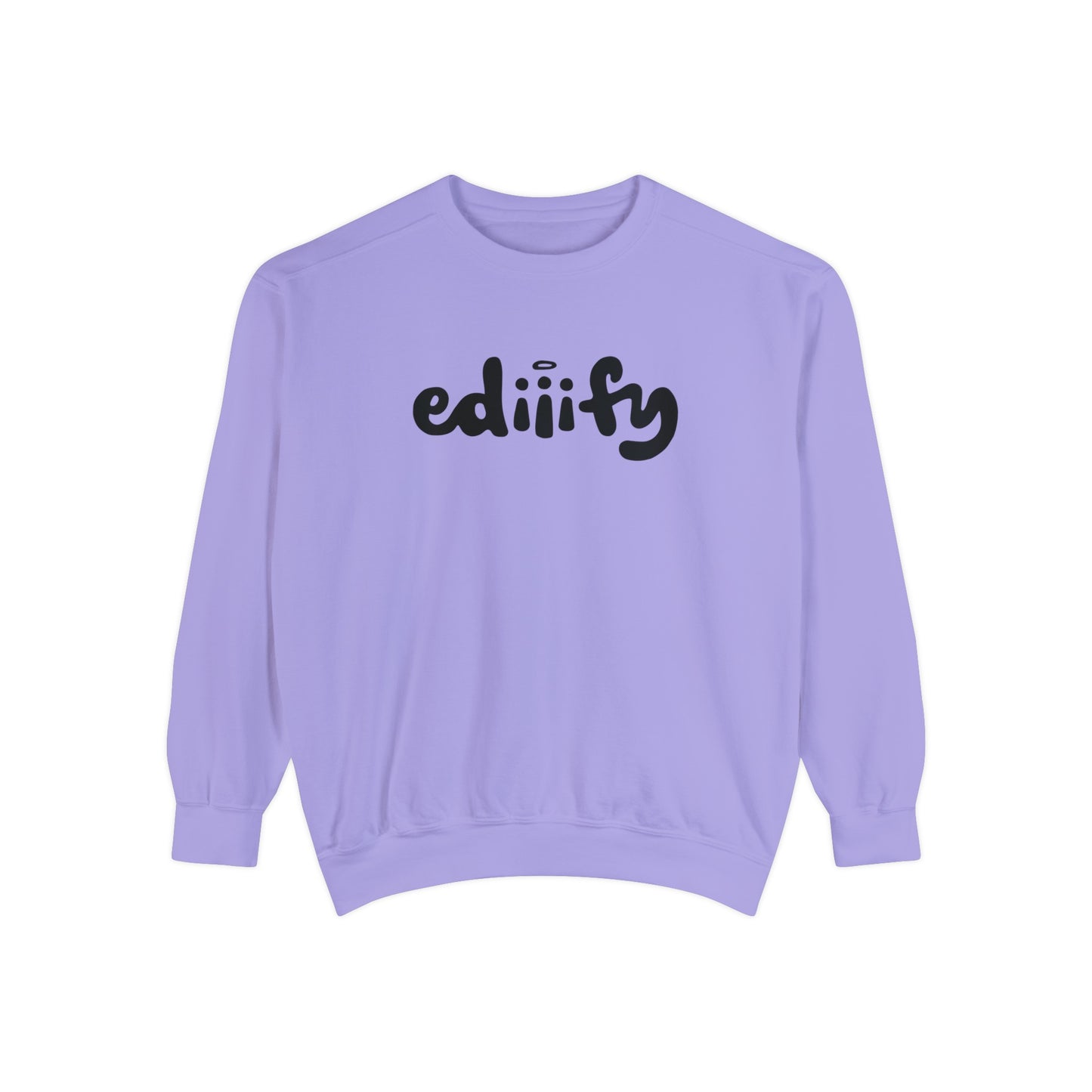 Garment-Dyed Sweatshirt - ediiify