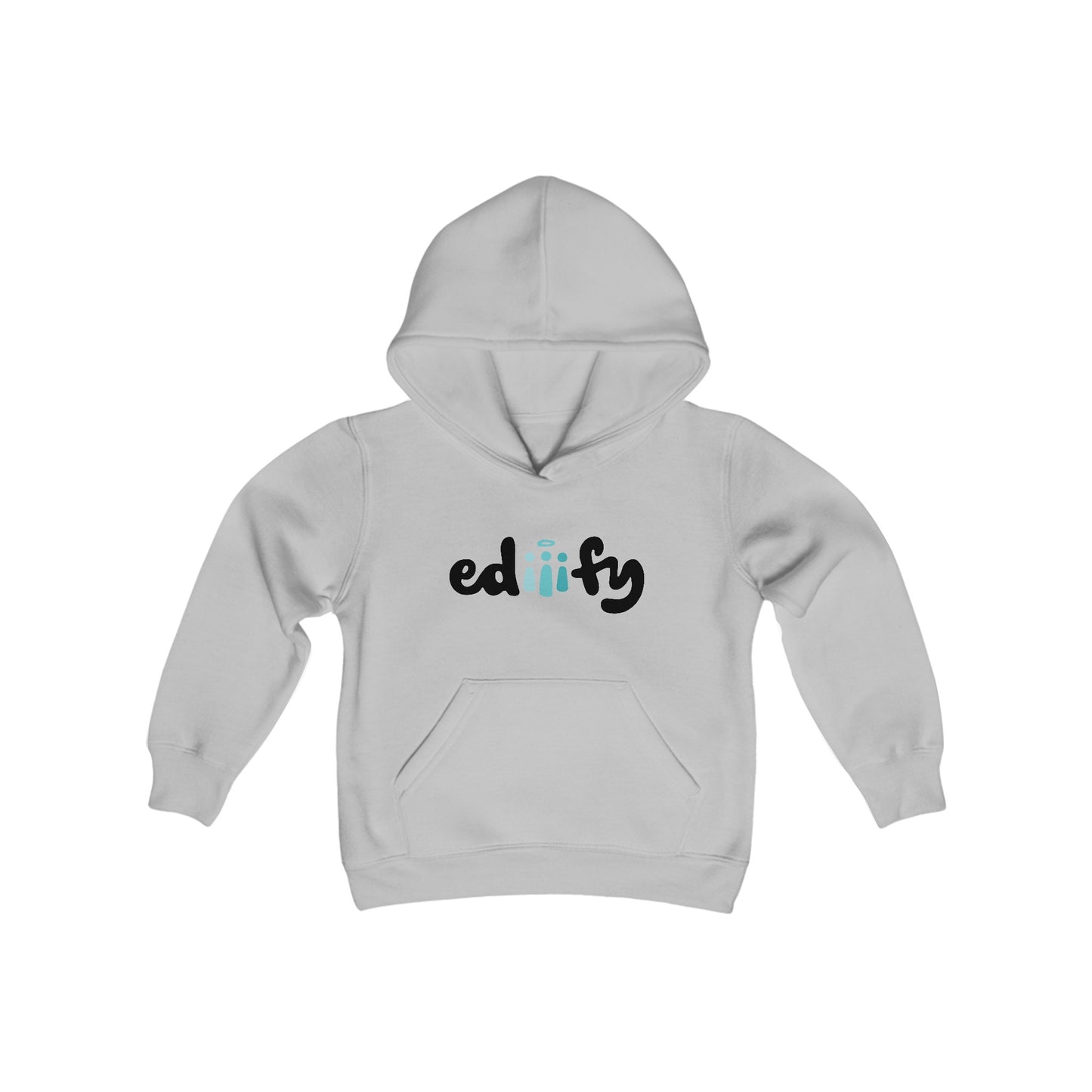 Youth Heavy Blend Hoodie - ediiify