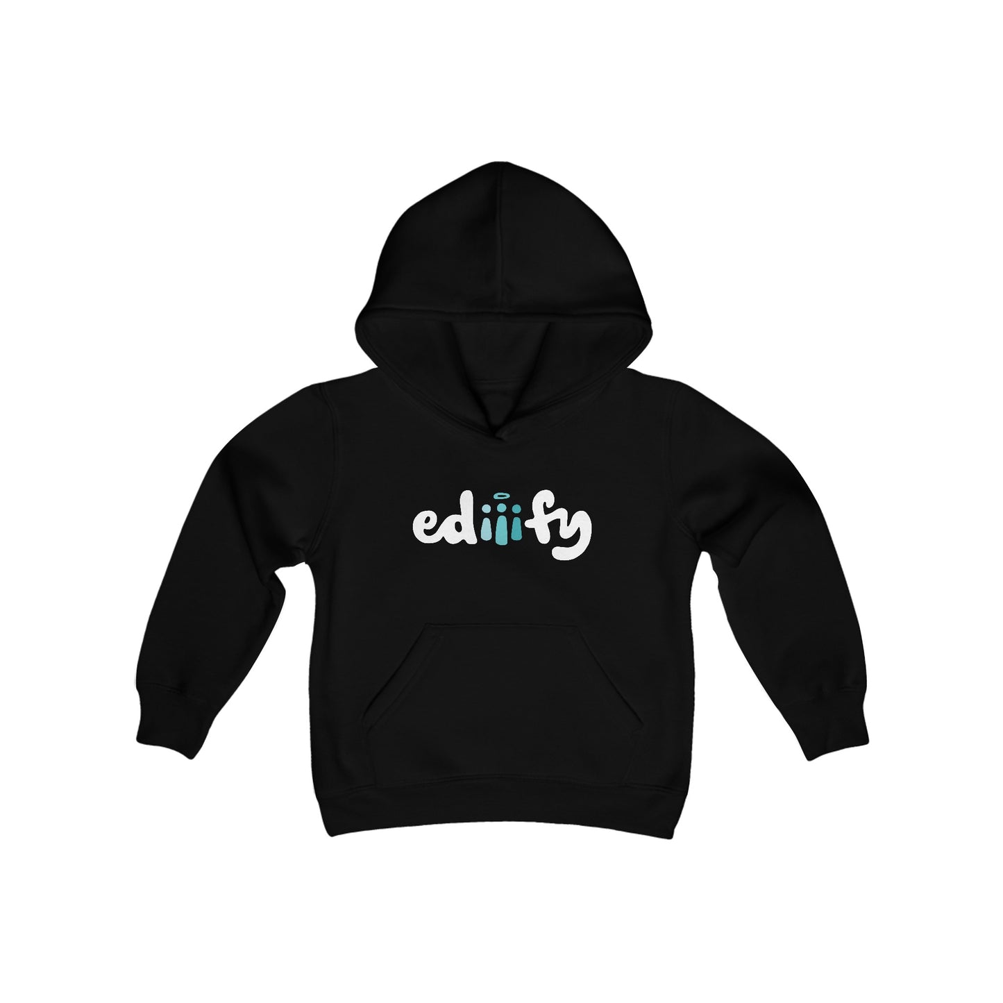 Youth Heavy Blend Hoodie - ediiify