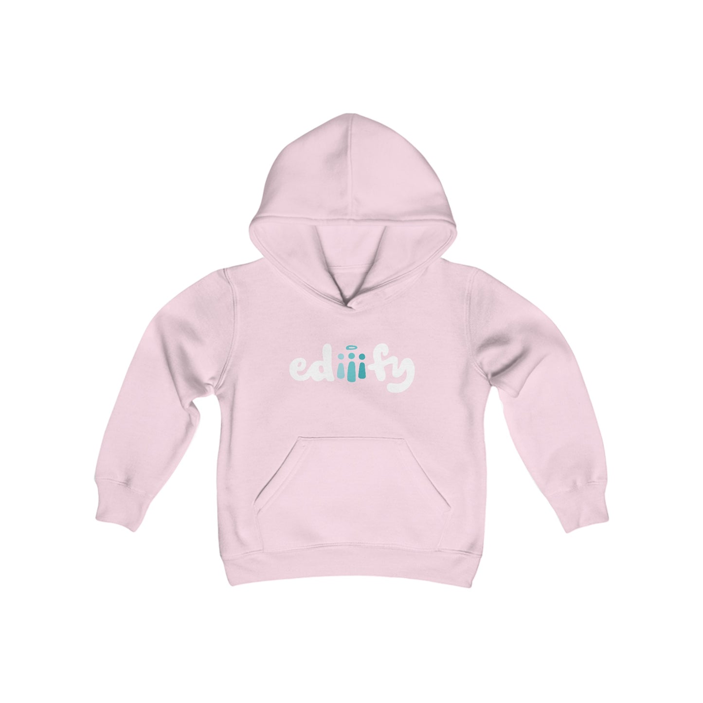 Youth Heavy Blend Hoodie - ediiify