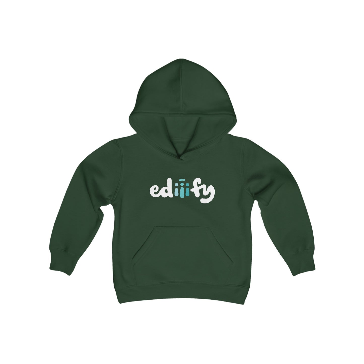 Youth Heavy Blend Hoodie - ediiify