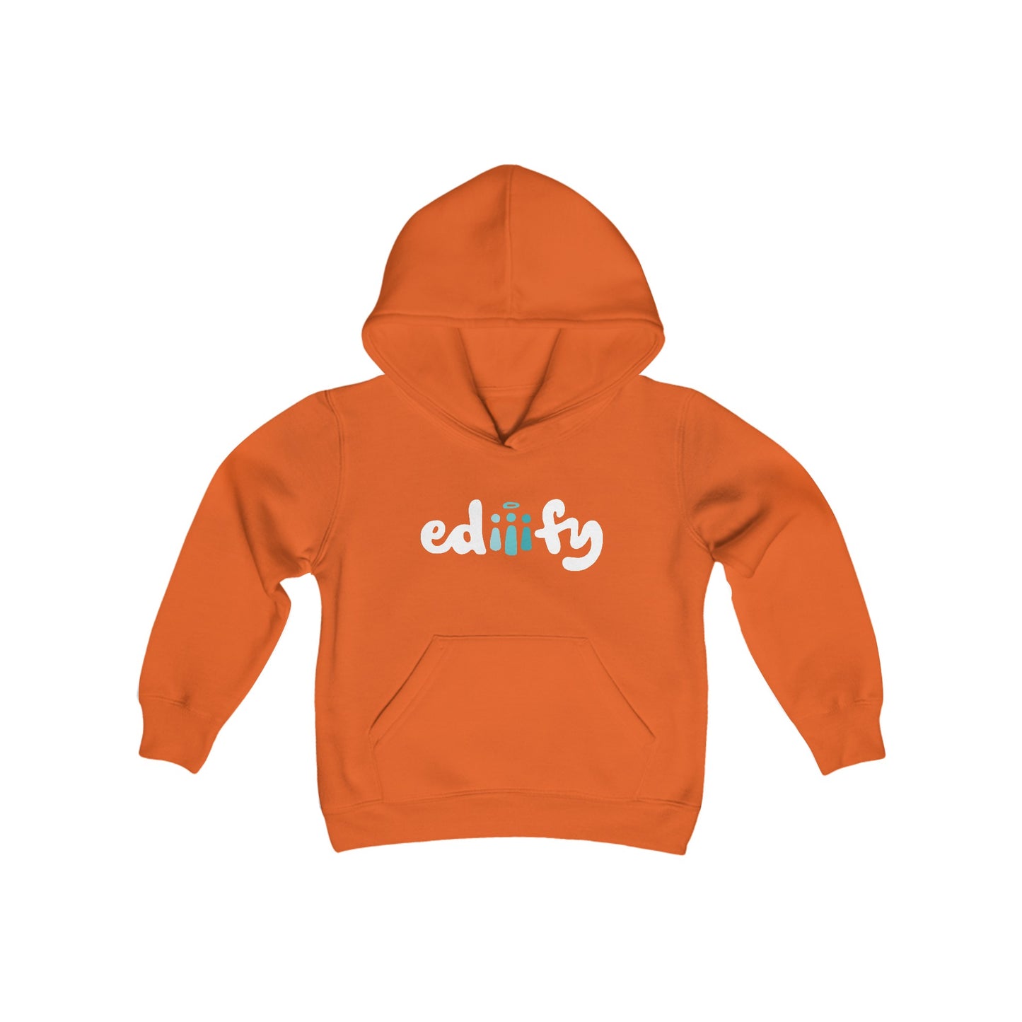 Youth Heavy Blend Hoodie - ediiify