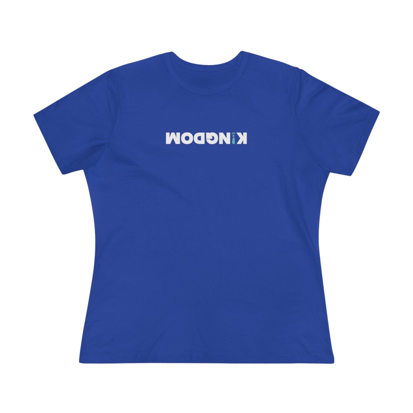 Women's Cotton Tee - KiNGDOM