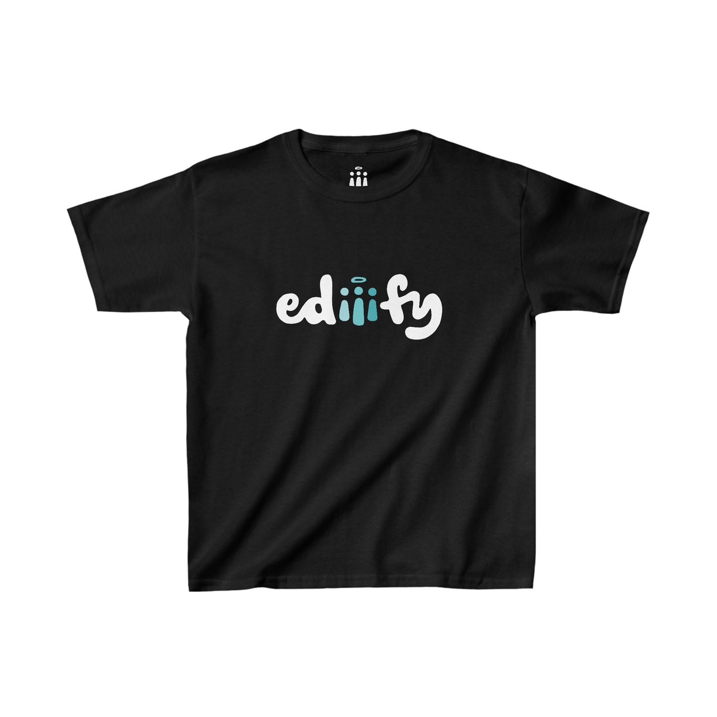 Kids Heavy Cotton Tee - ediiify