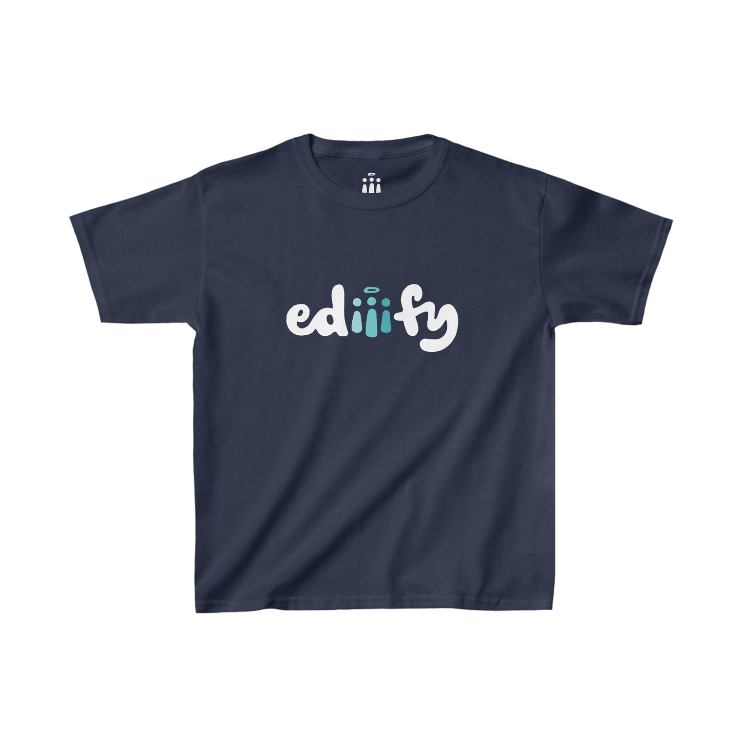 Kids Heavy Cotton Tee - ediiify