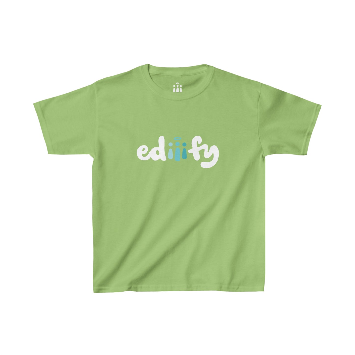 Kids Heavy Cotton Tee - ediiify