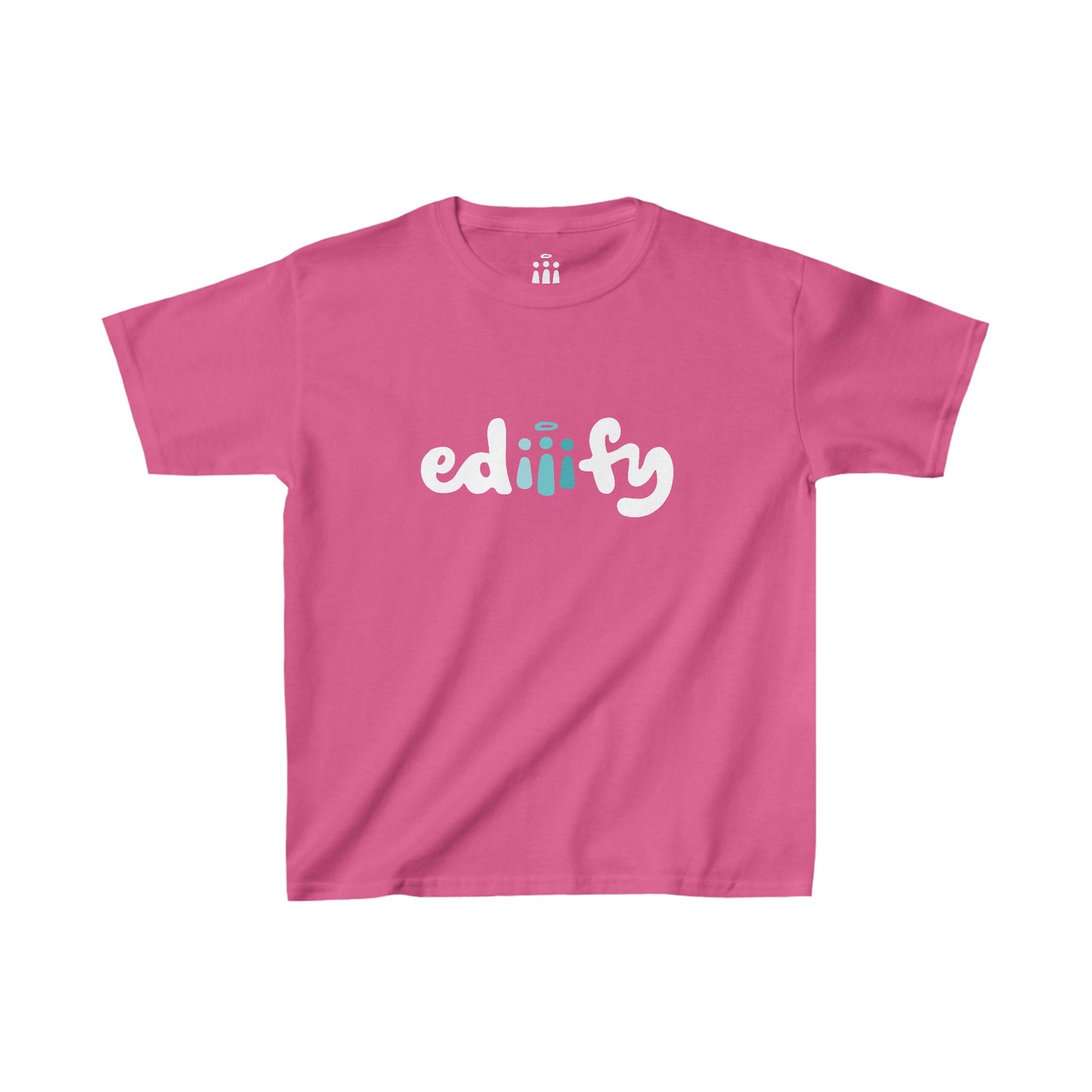 Kids Heavy Cotton Tee - ediiify