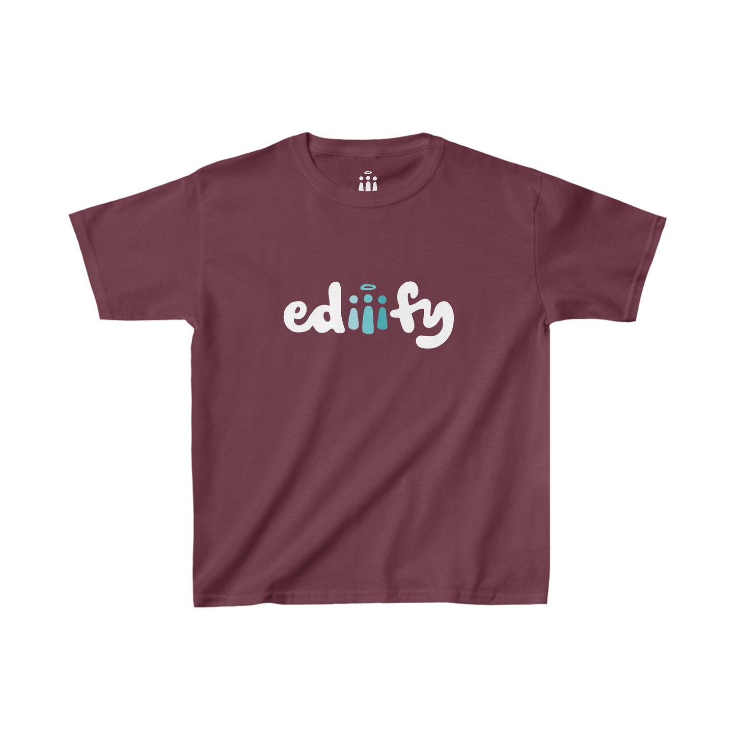 Kids Heavy Cotton Tee - ediiify