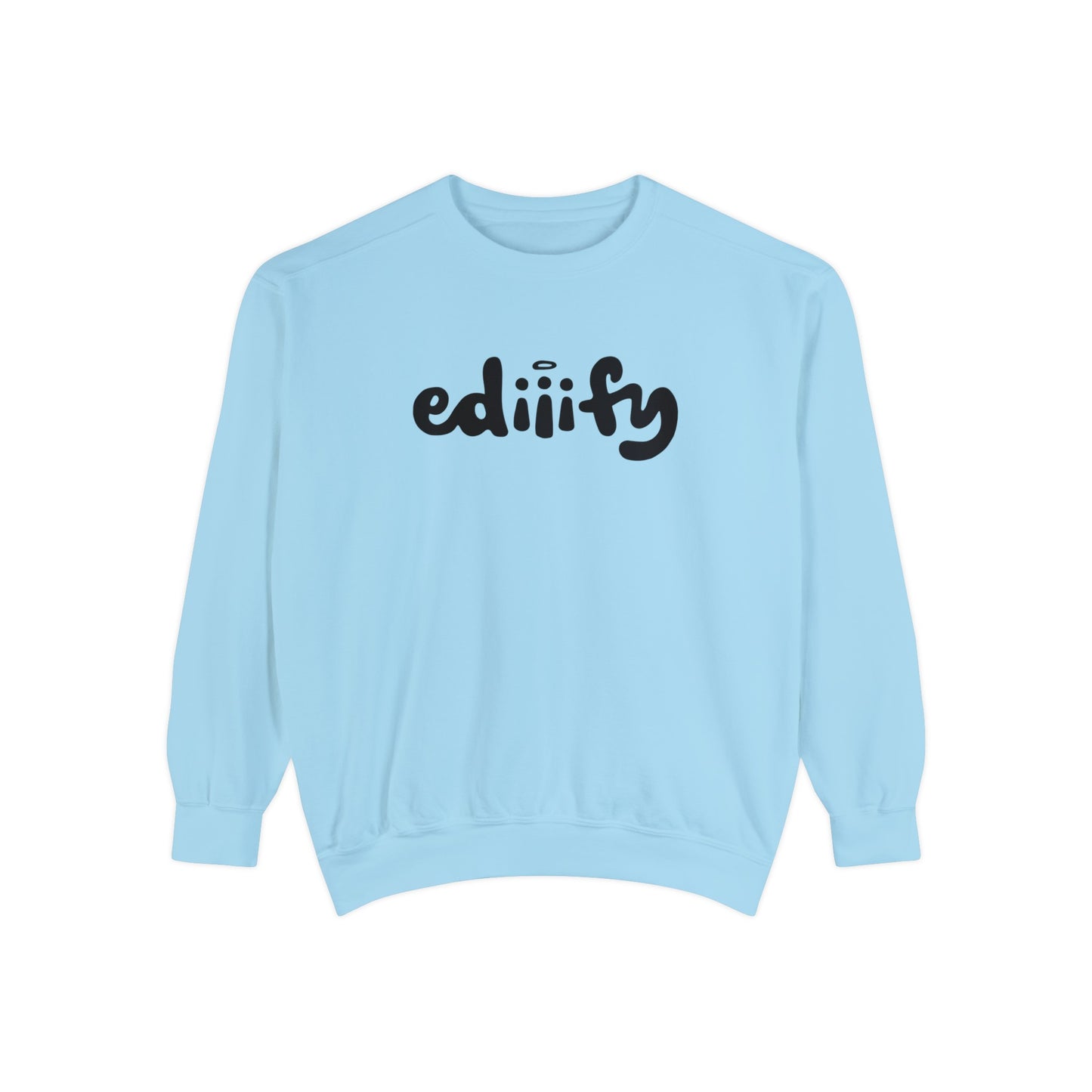 Garment-Dyed Sweatshirt - ediiify