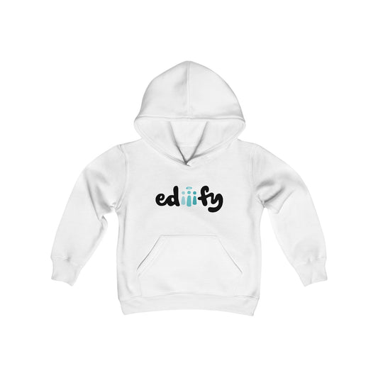 Youth Heavy Blend Hoodie - ediiify