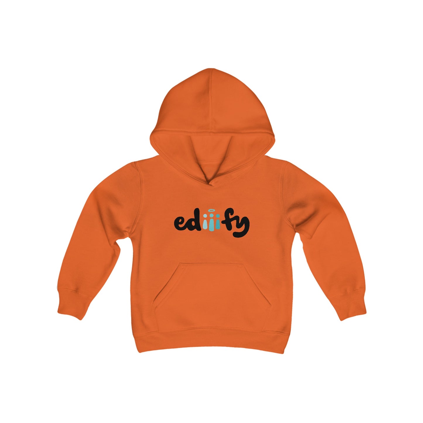 Youth Heavy Blend Hoodie - ediiify