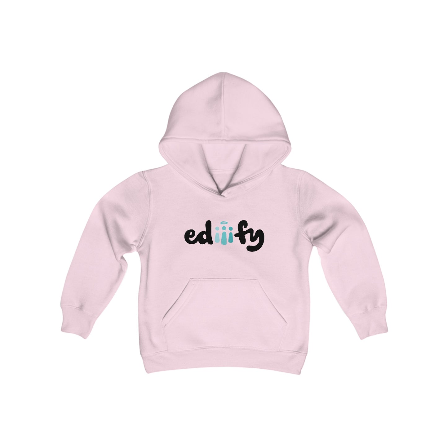 Youth Heavy Blend Hoodie - ediiify