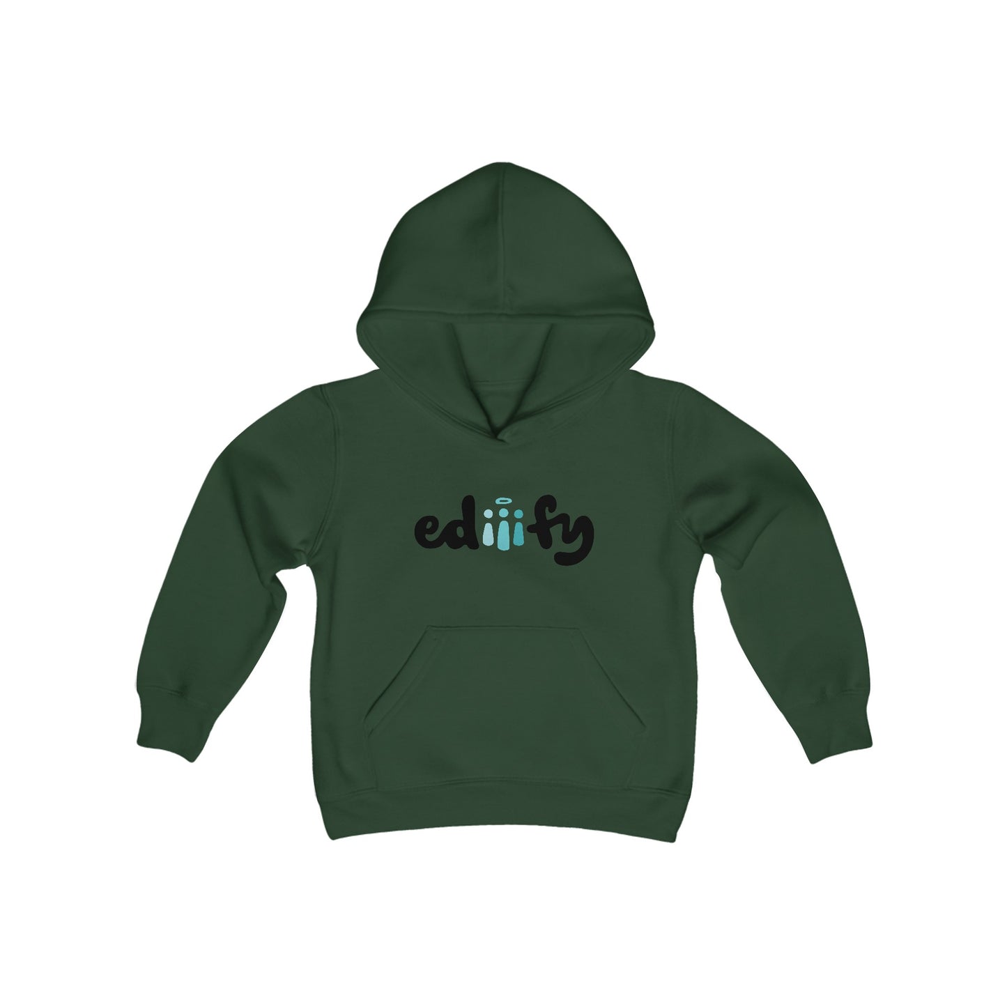 Youth Heavy Blend Hoodie - ediiify