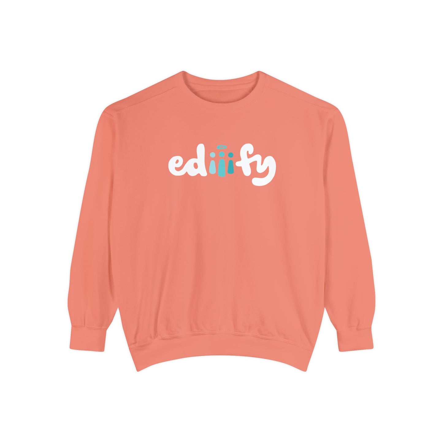 Garment-Dyed Sweatshirt - ediiify