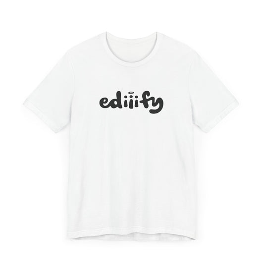 Jersey Short Sleeve Tee - ediiify