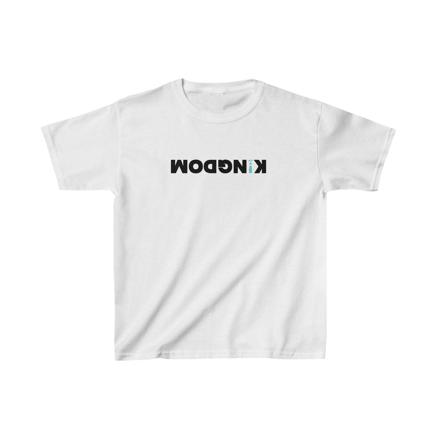 Kids Heavy Cotton Tee - KiNGDOM